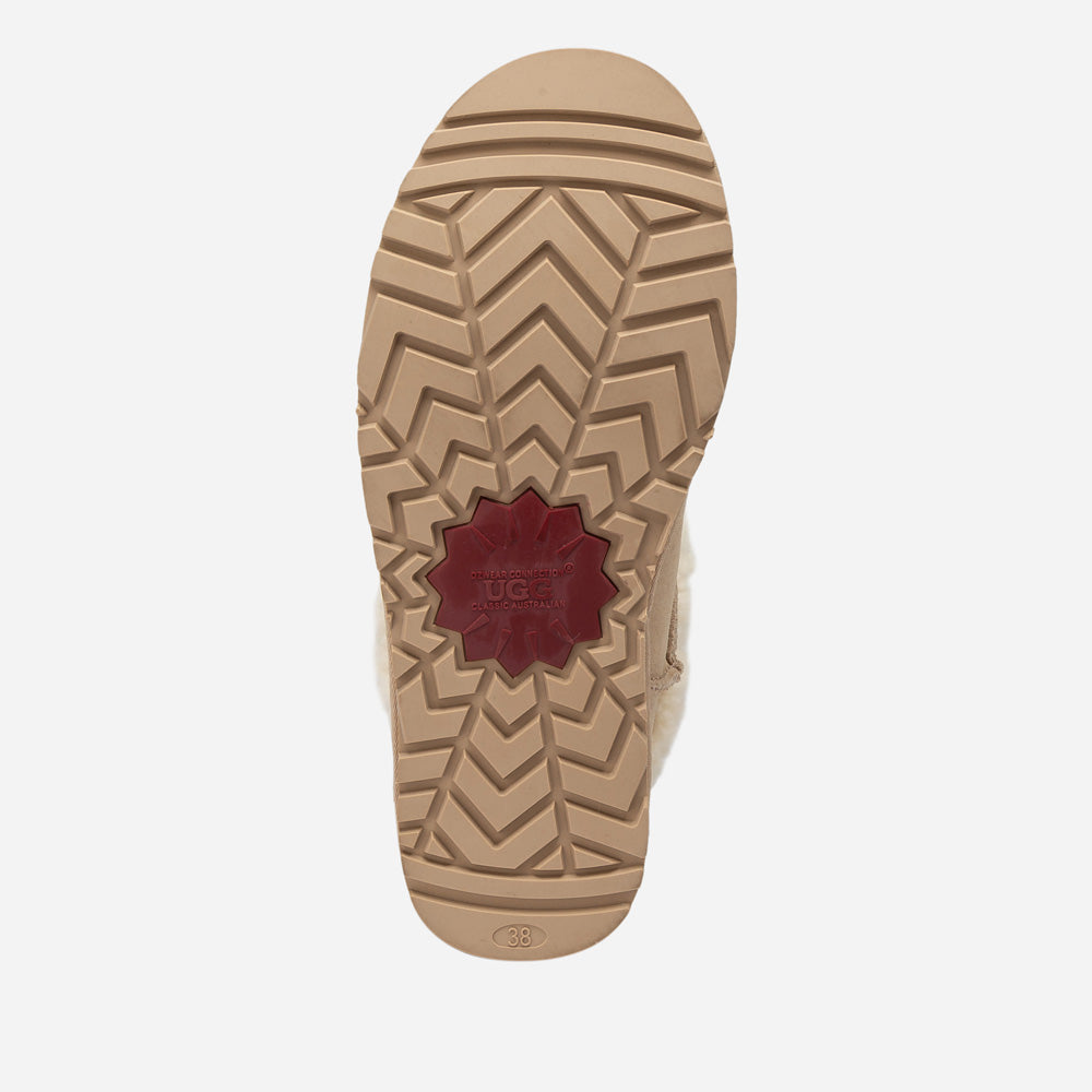 Ugg Bondi Matelassé Shearling Ultra Mini Boot