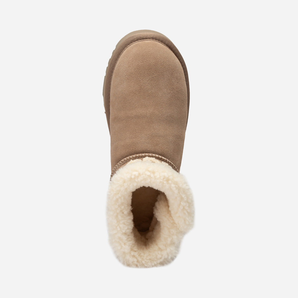 Ugg Bondi Matelassé Shearling Ultra Mini Boot