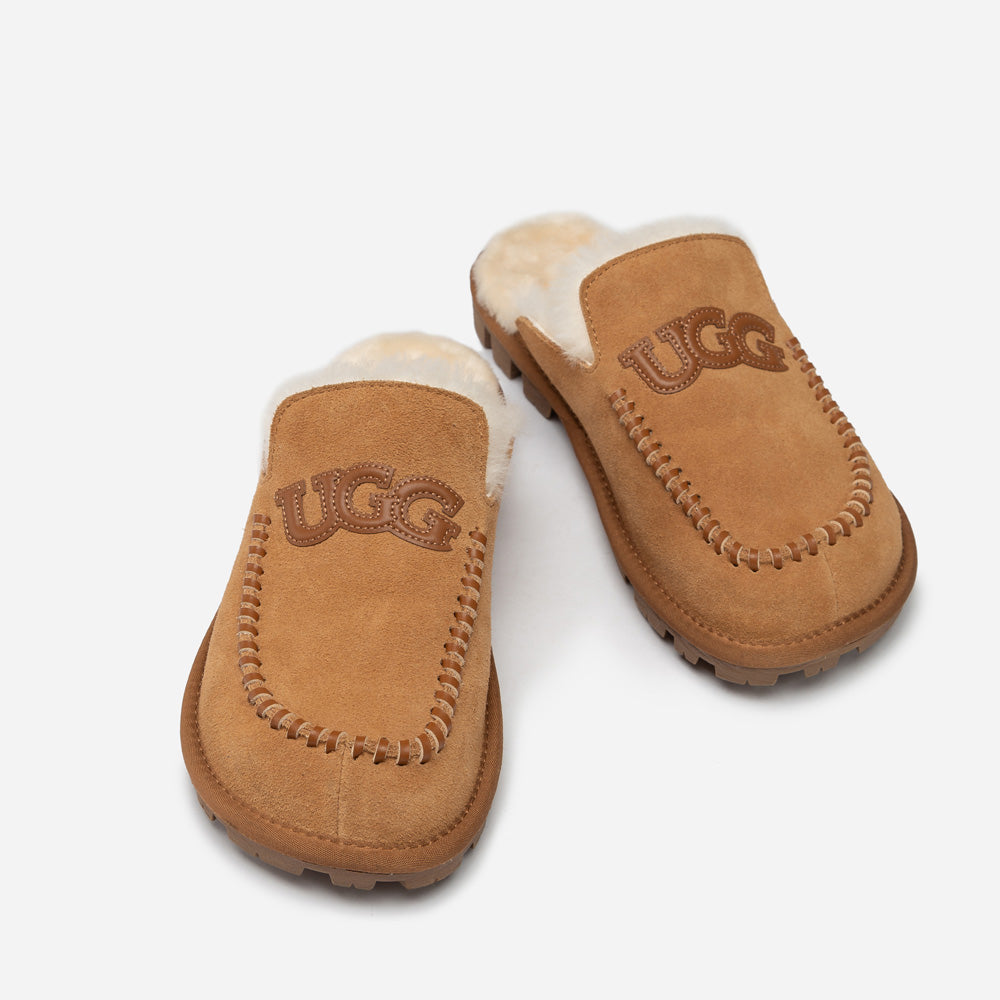 Ugg Fremantle Sudge Logo Women Slipper