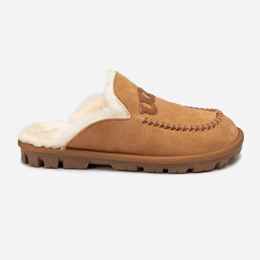 Ugg Fremantle Sudge Logo Women Slipper