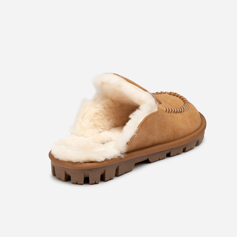 Ugg Fremantle Sudge Logo Women Slipper