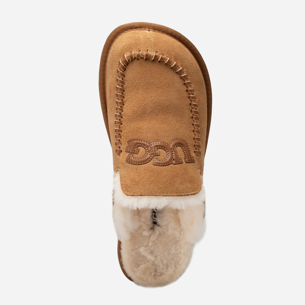 Ugg Fremantle Sudge Logo Women Slipper