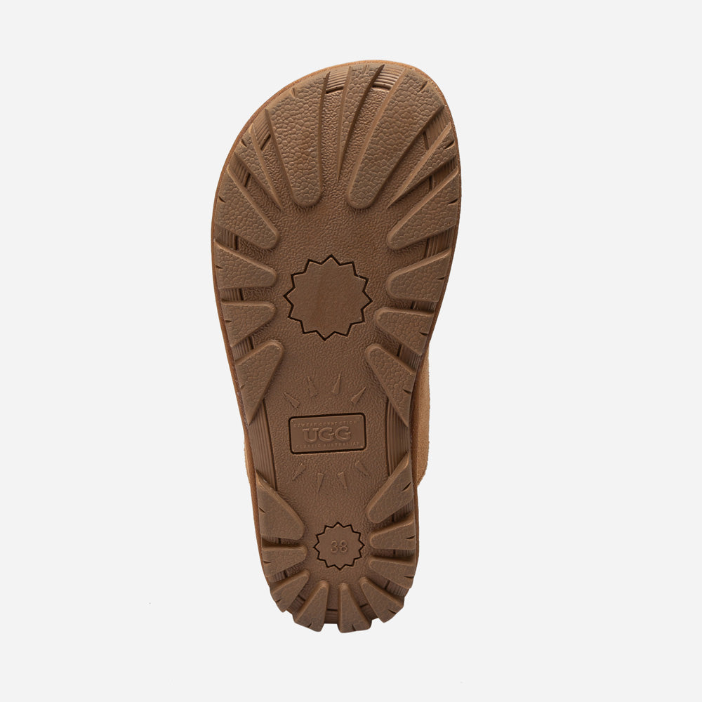 Ugg Fremantle Sudge Logo Women Slipper