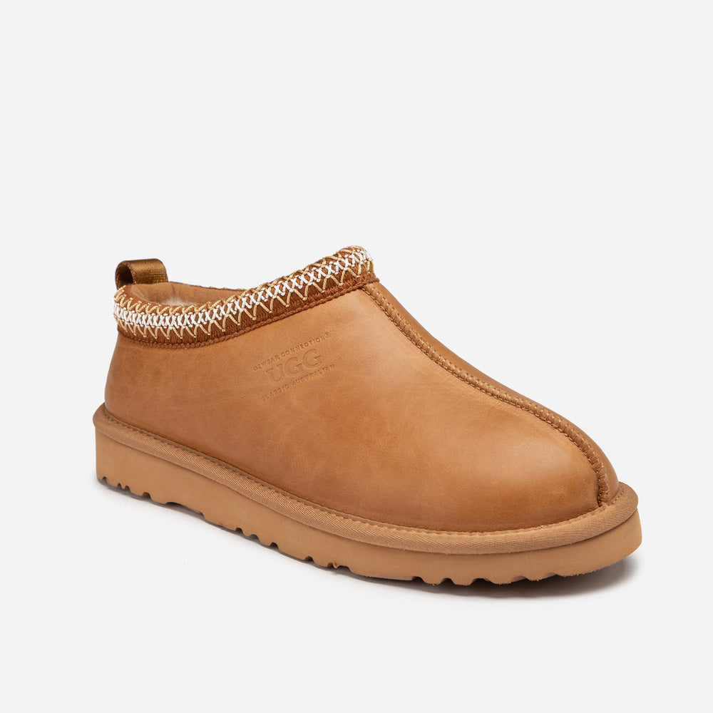 Ugg Sydney Oiled Leather Slipper (Water Resistant)