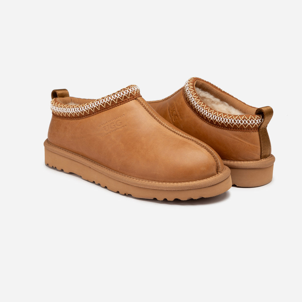 Ugg Sydney Oiled Leather Slipper (Water Resistant)