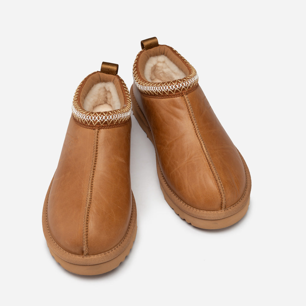 Ugg Sydney Oiled Leather Slipper (Water Resistant)