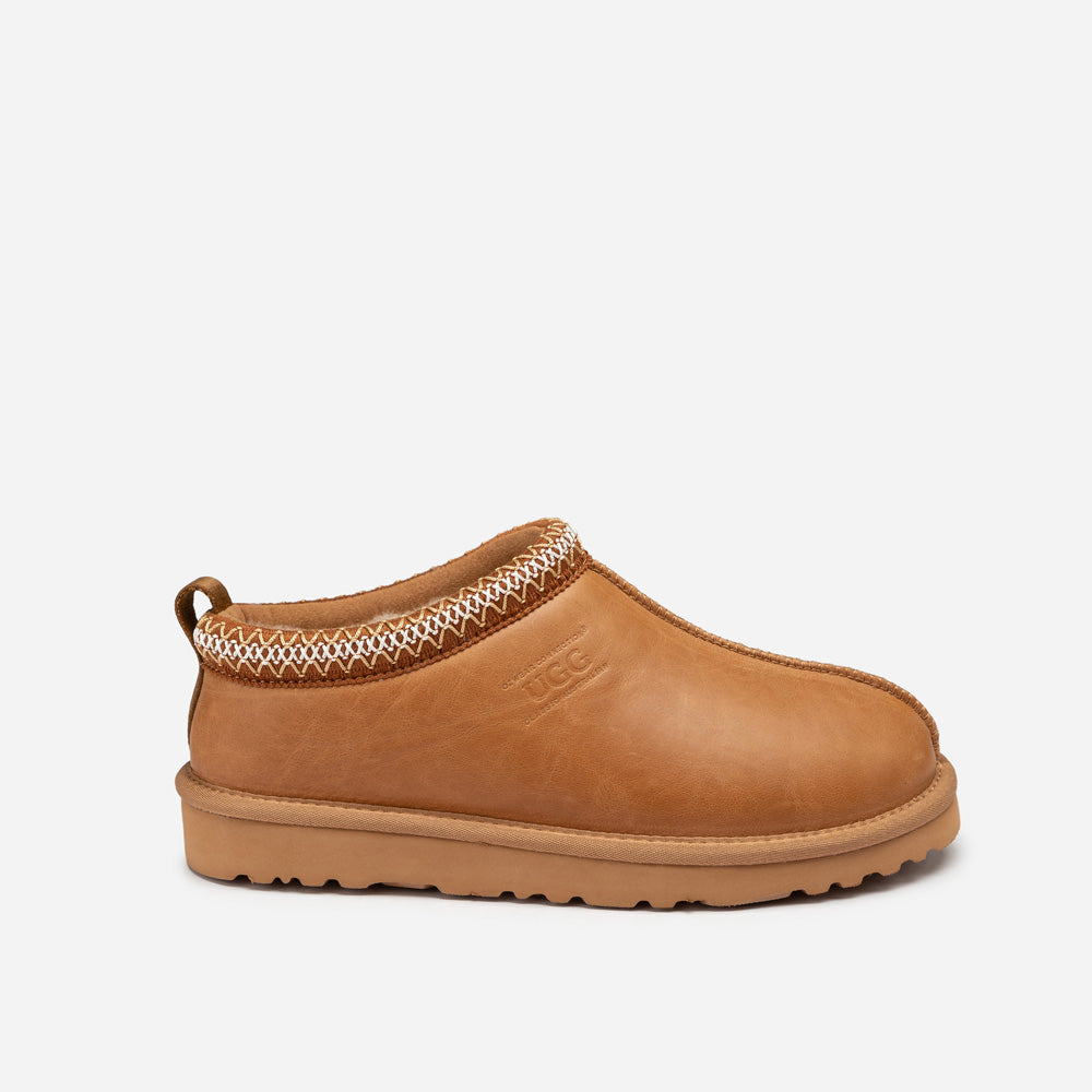 Ugg Sydney Oiled Leather Slipper (Water Resistant)