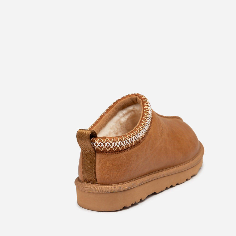 Ugg Sydney Oiled Leather Slipper (Water Resistant)