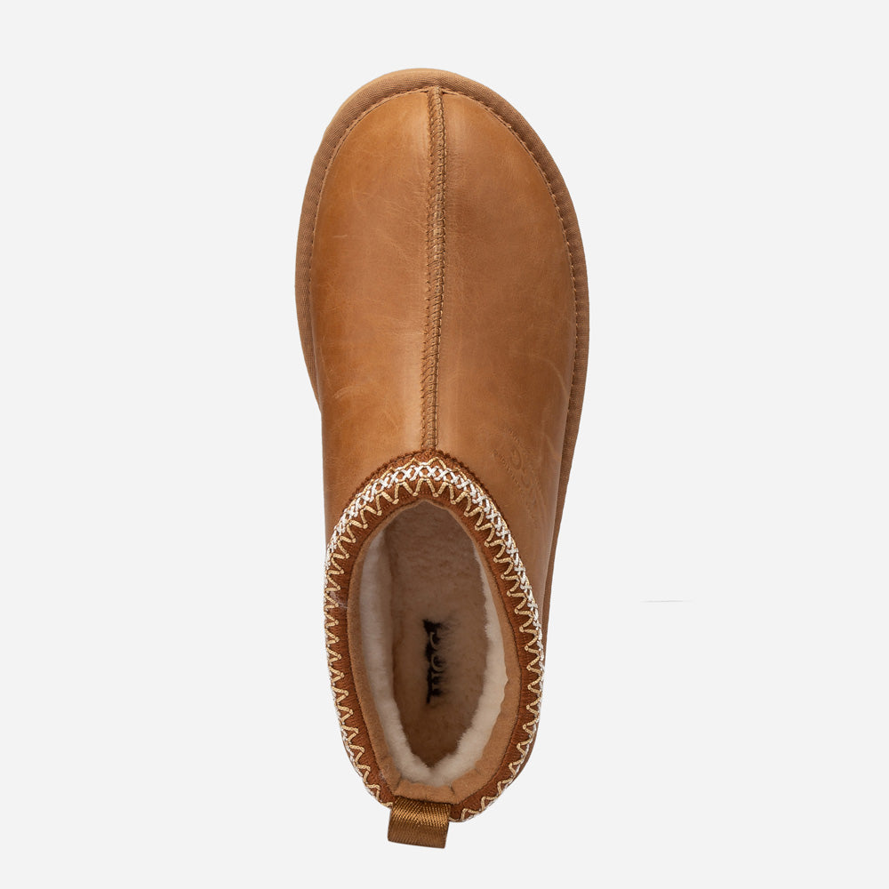 Ugg Sydney Oiled Leather Slipper (Water Resistant)