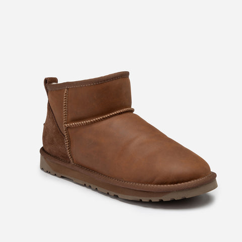 Ugg Men's Classic Ultra Mini Boots (Oiled Leather)