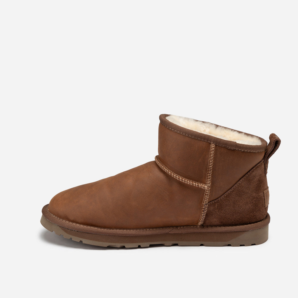 Ugg Men's Classic Ultra Mini Boots (Oiled Leather)