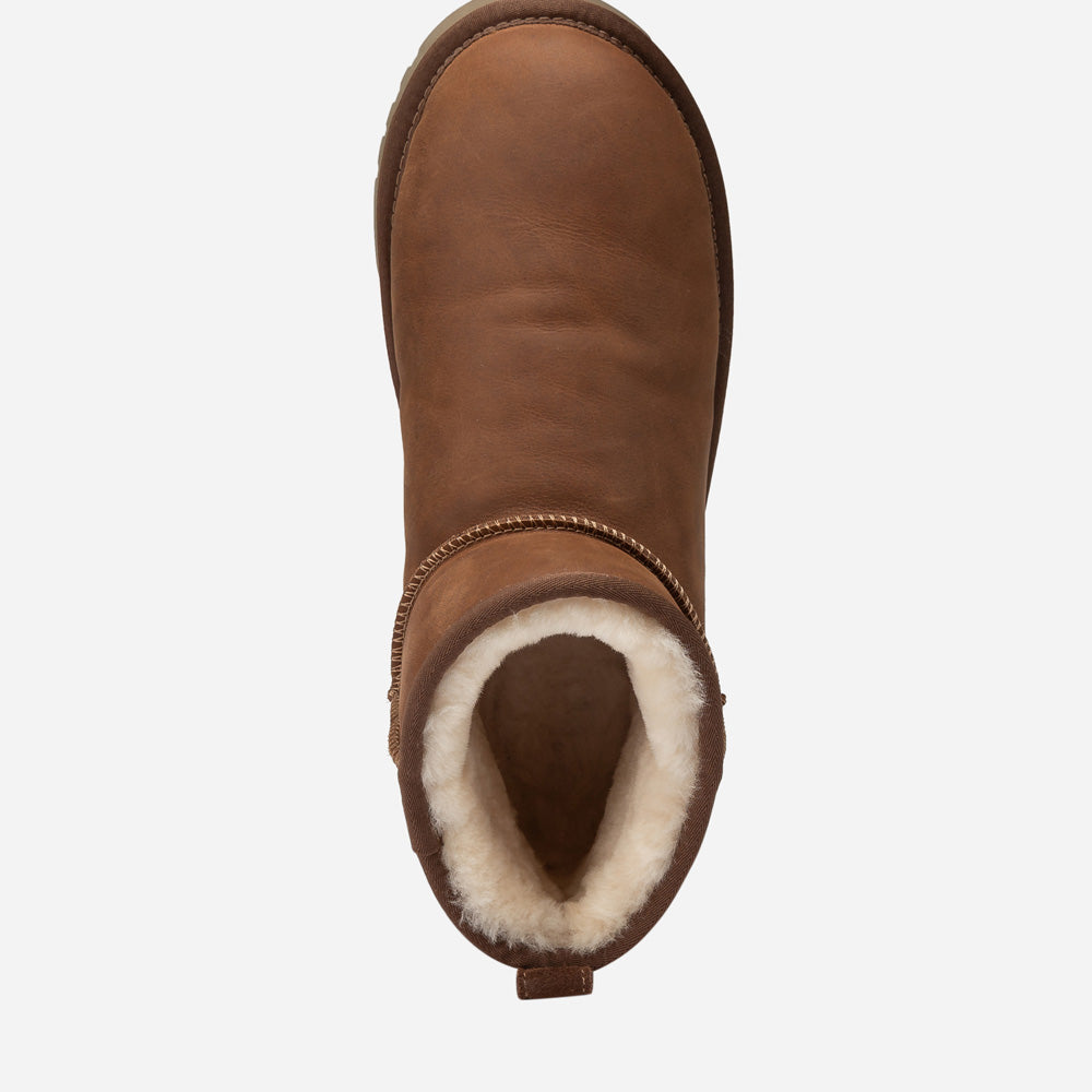 Ugg Men's Classic Ultra Mini Boots (Oiled Leather)