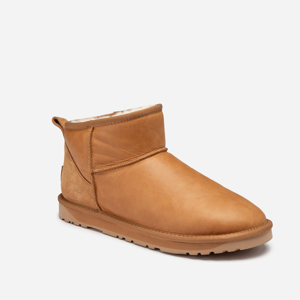 Ugg Men's Classic Ultra Mini Boots (Oiled Leather)