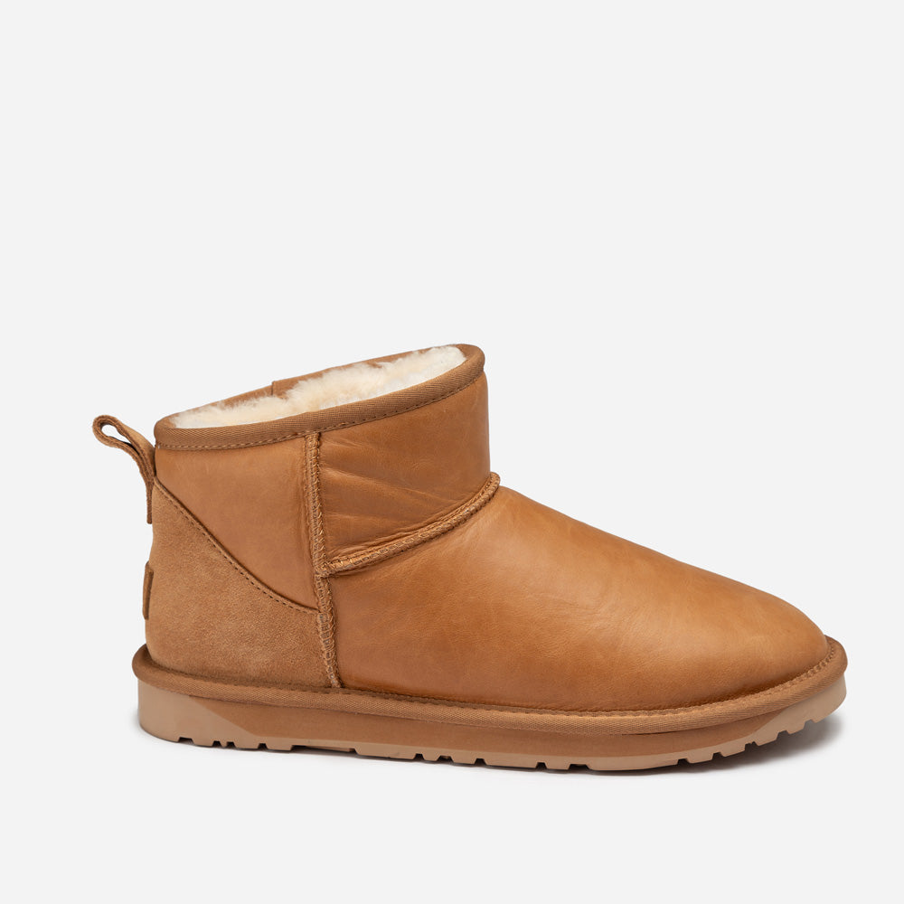 Ugg Men's Classic Ultra Mini Boots (Oiled Leather)