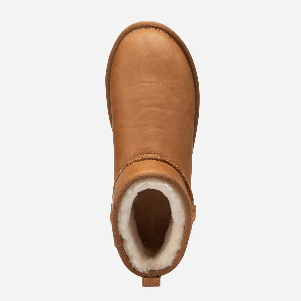 Ugg Men's Classic Ultra Mini Boots (Oiled Leather)
