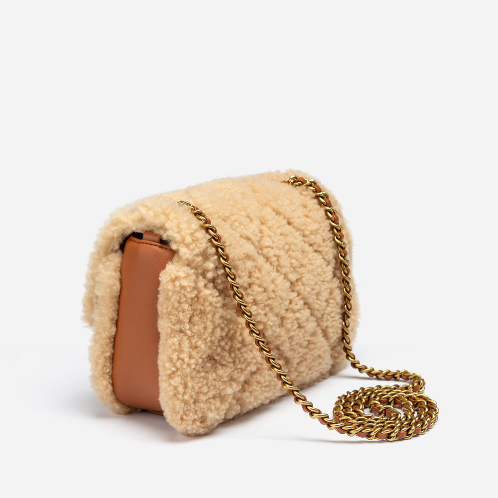 Ugg Shearling Matelassé Flaps