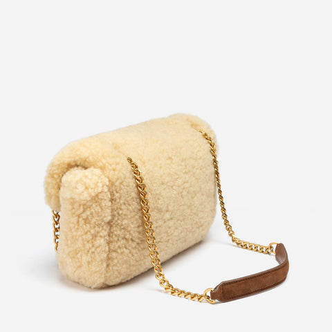 Ugg Shearling Lou Puffer Bag