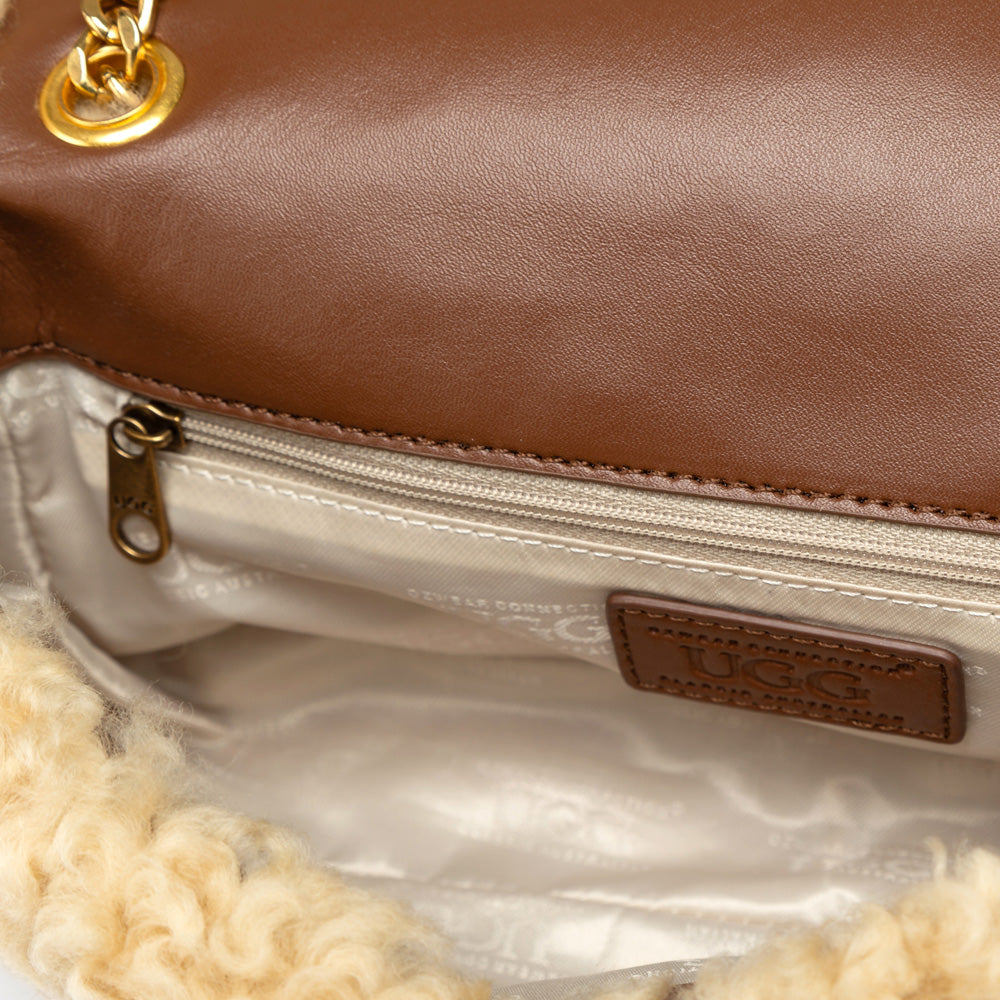 Ugg Shearling Lou Puffer Bag