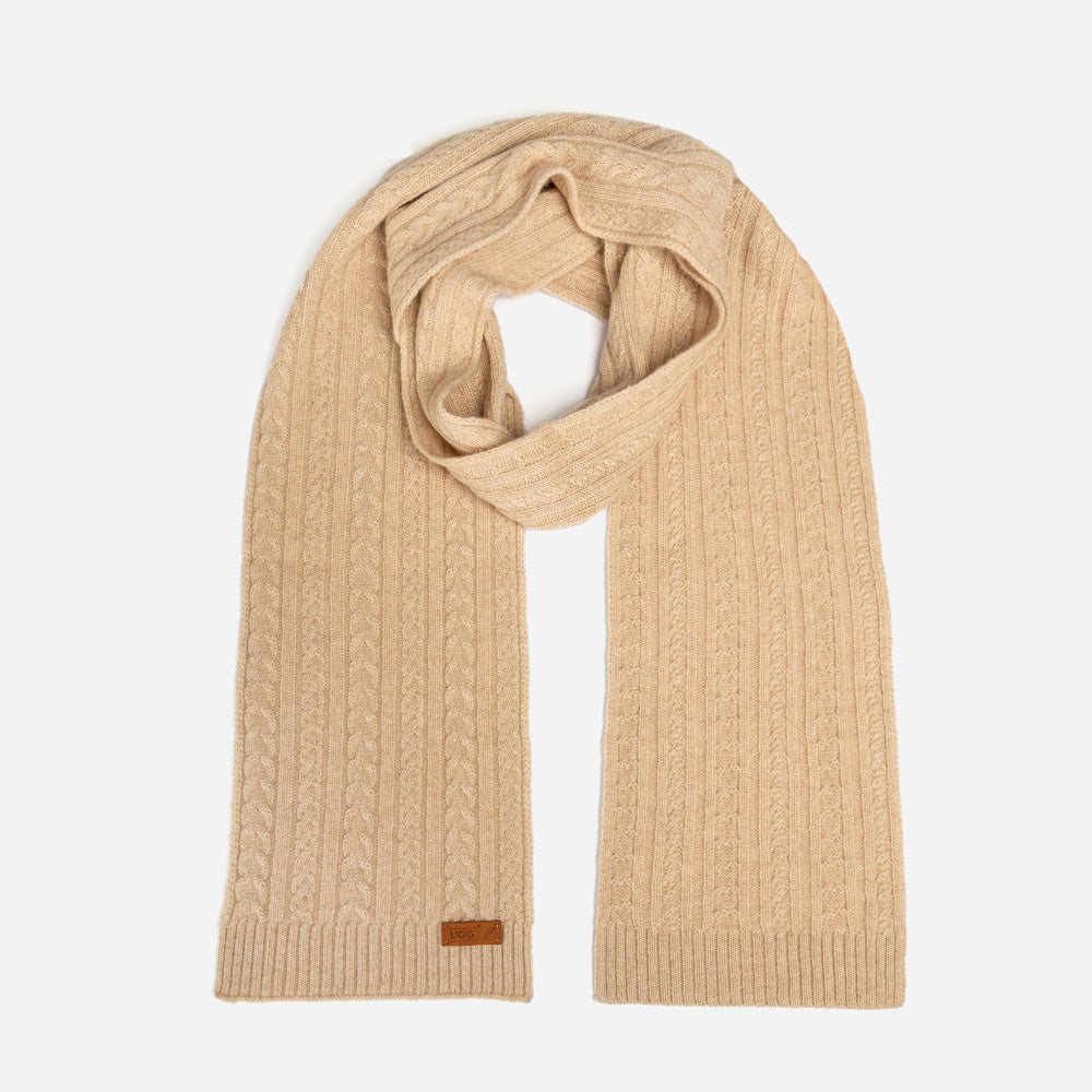 Ugg cable knit scarf new arrivals