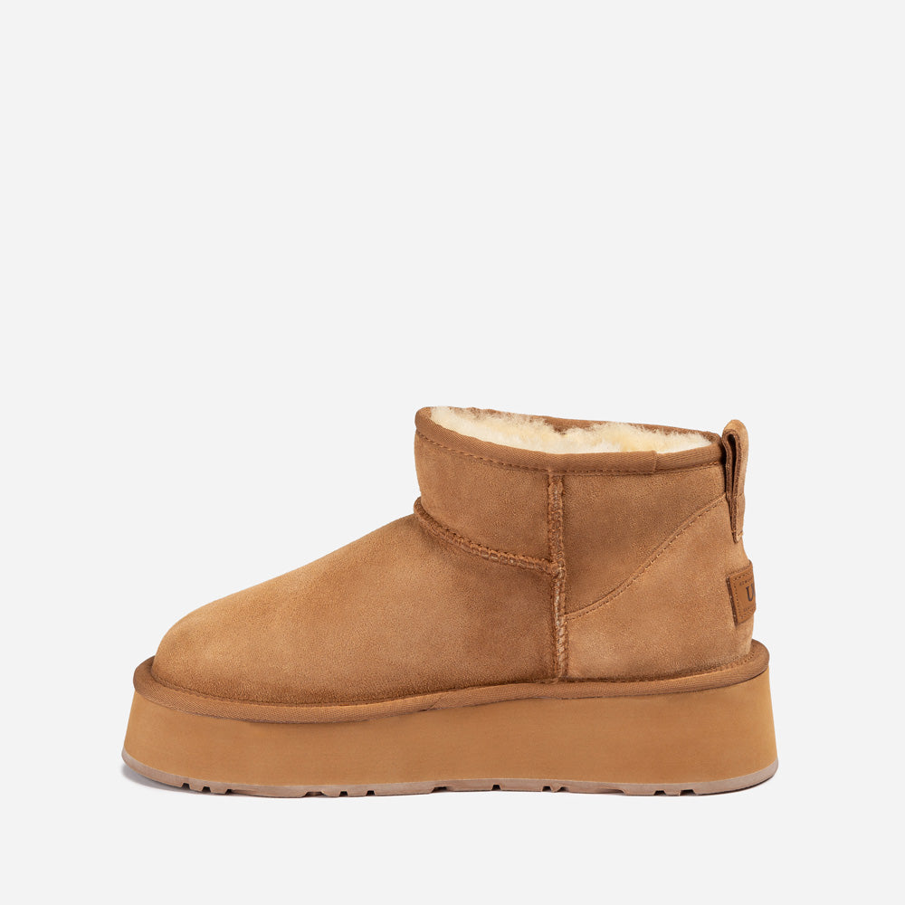 Ugg Classic Ultra Platform Wild Cozy Boots (Water Resistant)