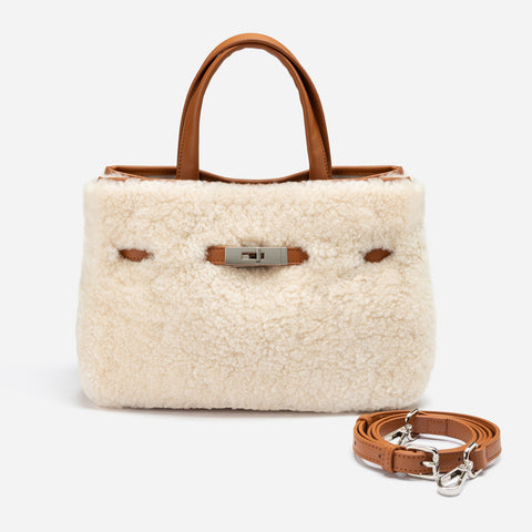 Ugg Shearling Bucket Bag