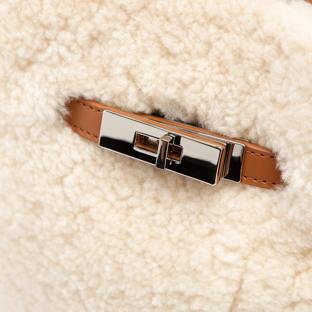 Ugg Shearling Bucket Bag