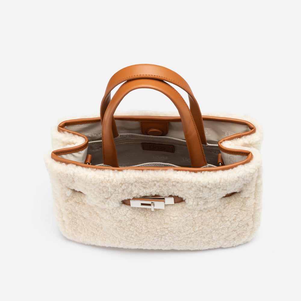 Ugg Shearling Bucket Bag