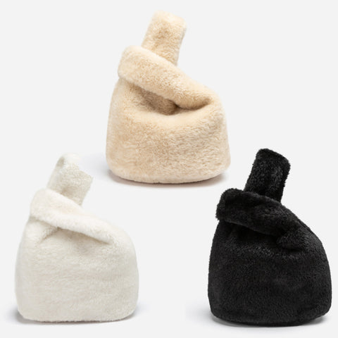 Ugg JJ Fluffy Knot Bag