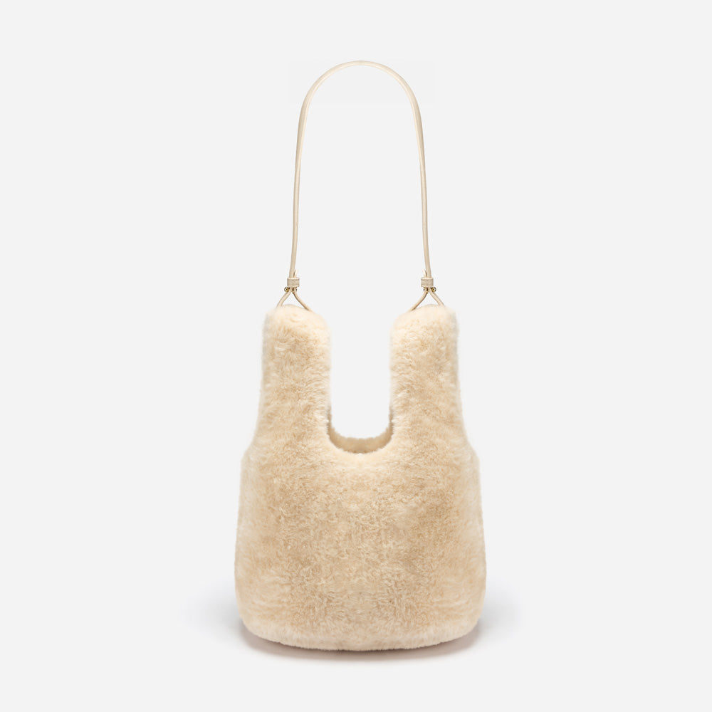 Ugg JJ Fluffy Knot Bag