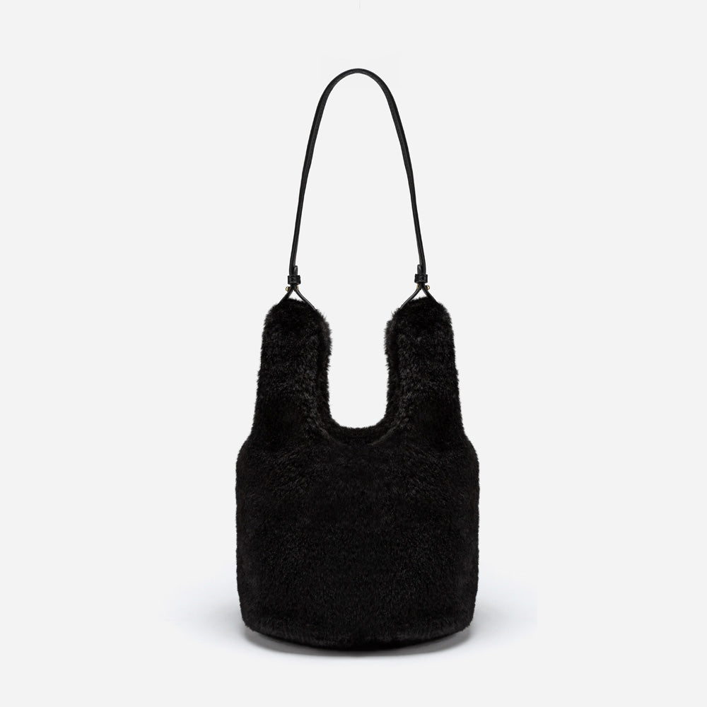 Ugg JJ Fluffy Knot Bag