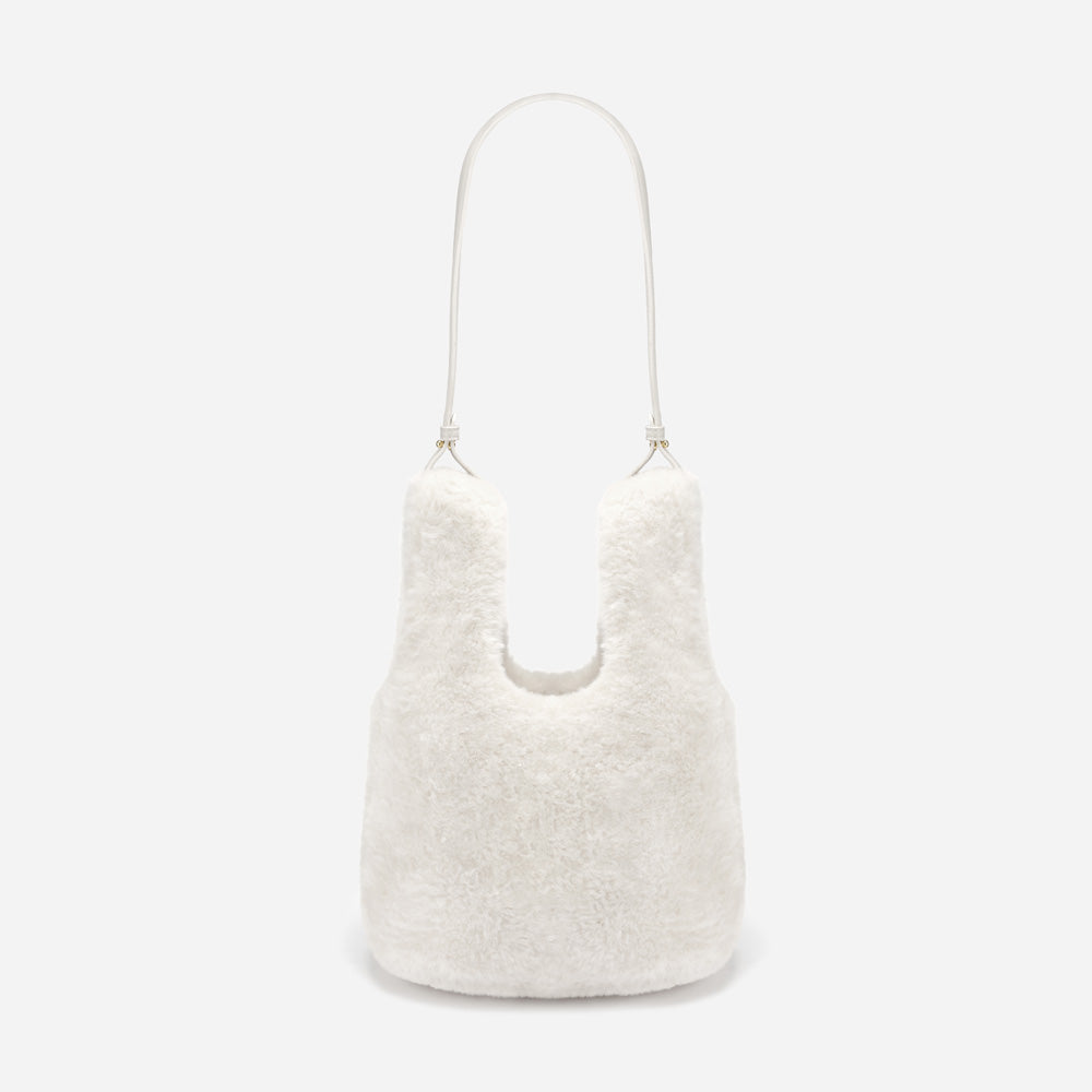Ugg JJ Fluffy Knot Bag