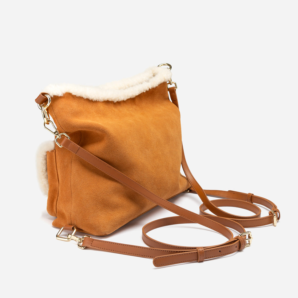 Ugg Shearling Safari Versatile Bag