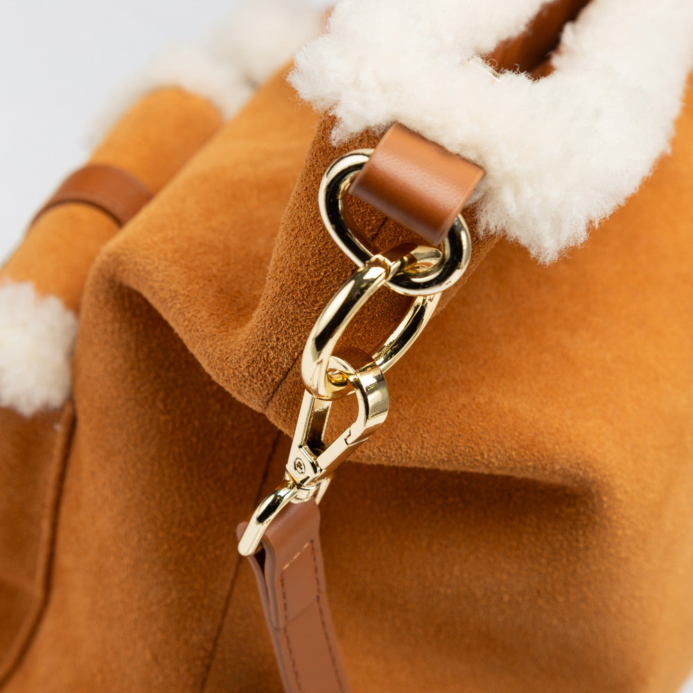 Ugg Shearling Safari Versatile Bag