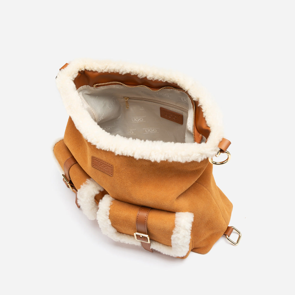 Ugg Shearling Safari Versatile Bag