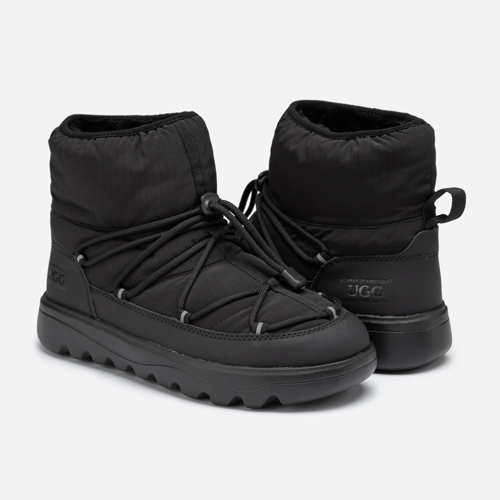 Ugg Down Lace-Up Snow Boots (Water Resistant)