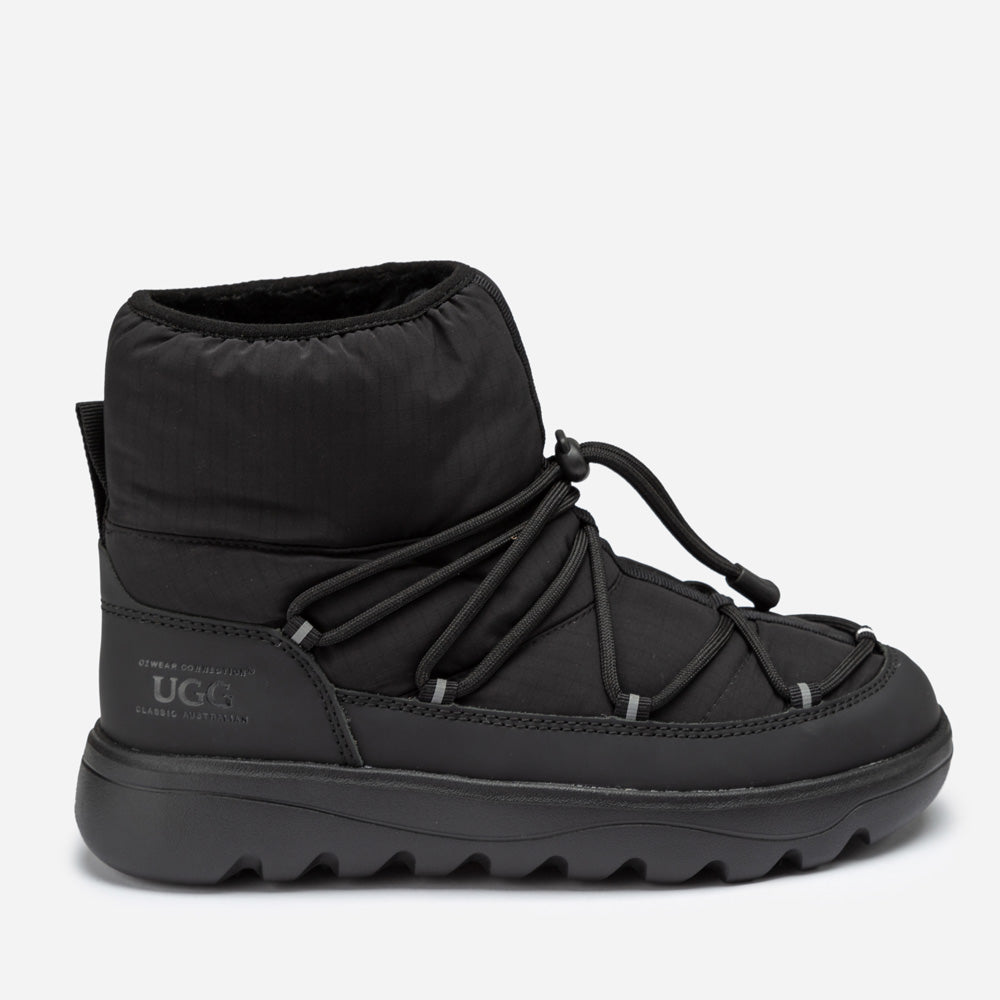 Ugg Down Lace-Up Snow Boots (Water Resistant)