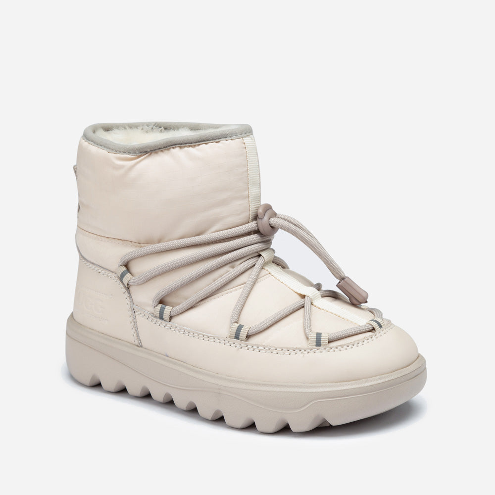 Ugg Kids Down Lace-Up Snow Boots (Water Resistant)