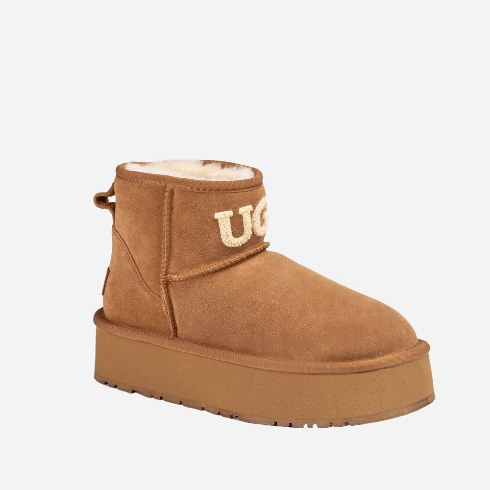 OZWEAR UGG (オズウェアアグ)★羊革Classic Mini Boots Ugg Classic Mini Boots (Water Resistant) | OZWEAR UGG