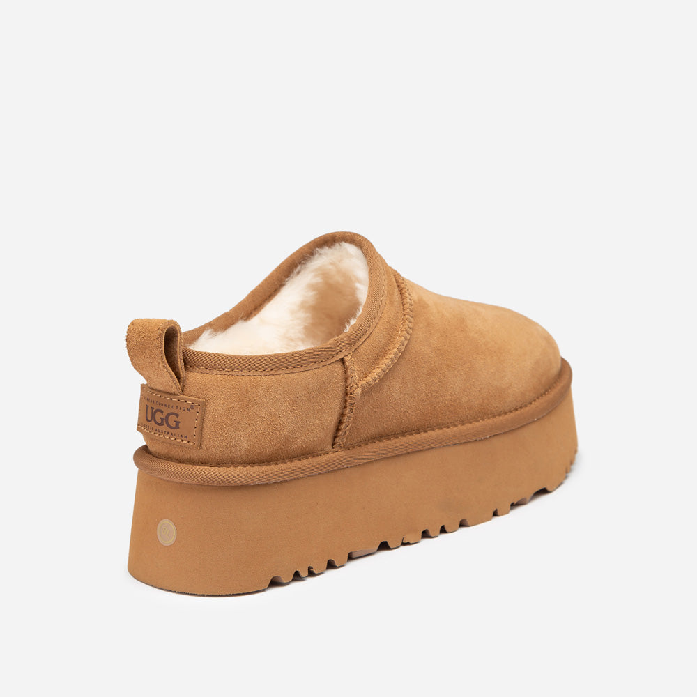 Ugg Platform Microflex Mini Boots