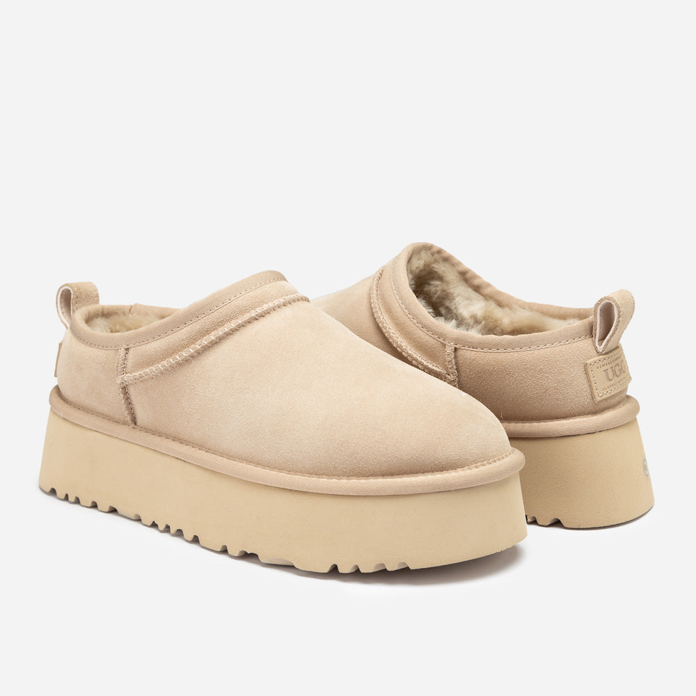 Ugg Platform Microflex Mini Boots