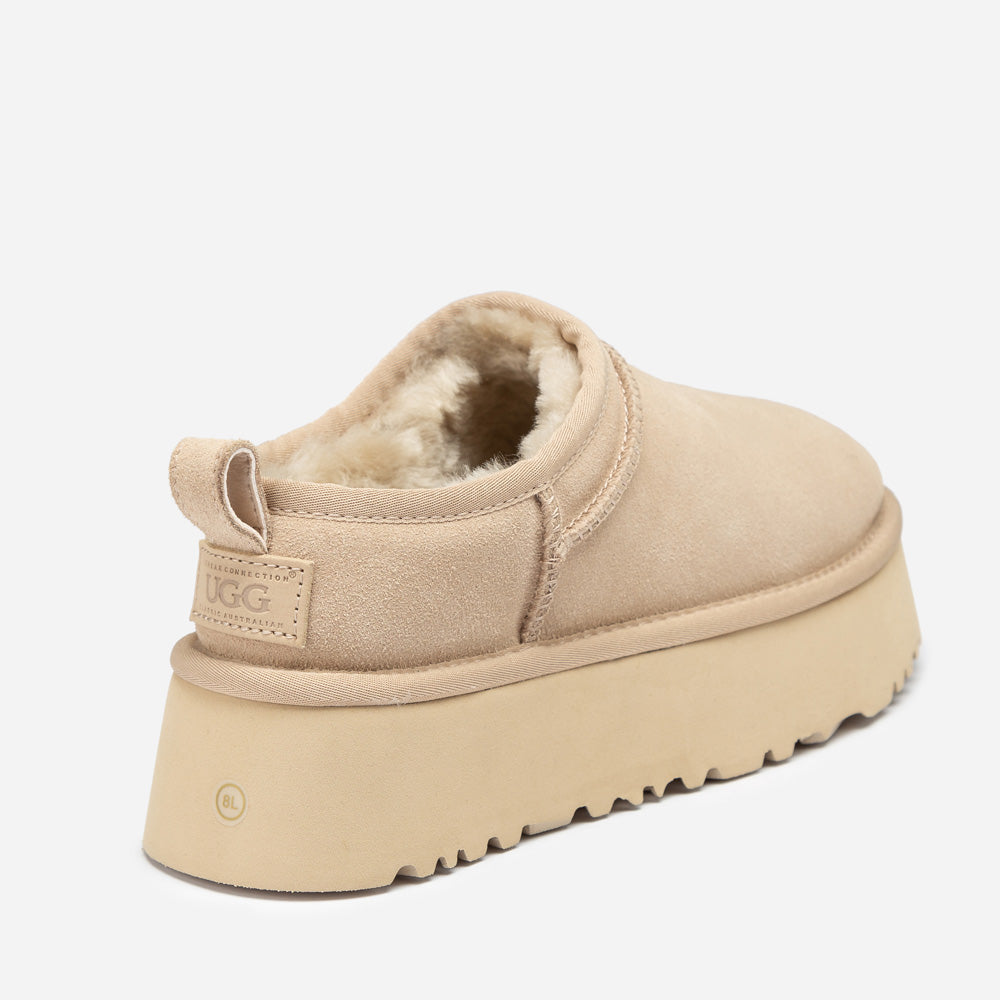 Ugg Platform Microflex Mini Boots