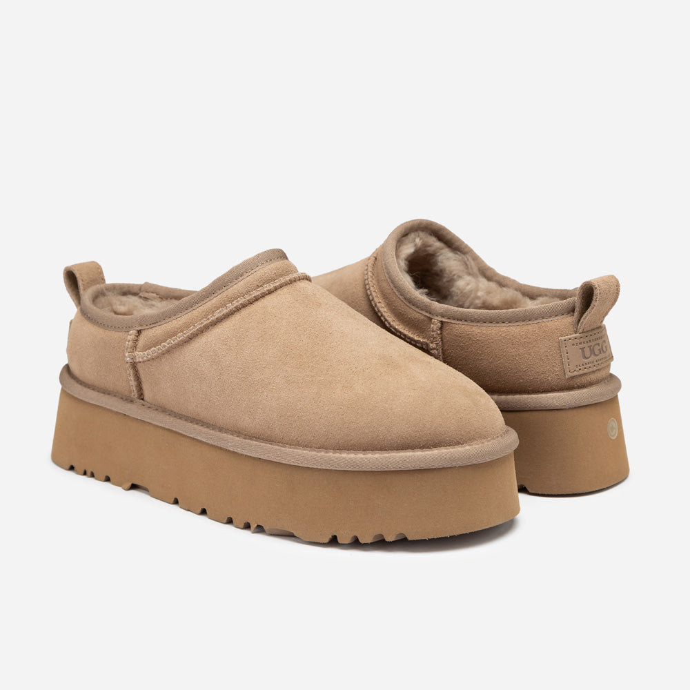 Ugg Platform Microflex Mini Boots