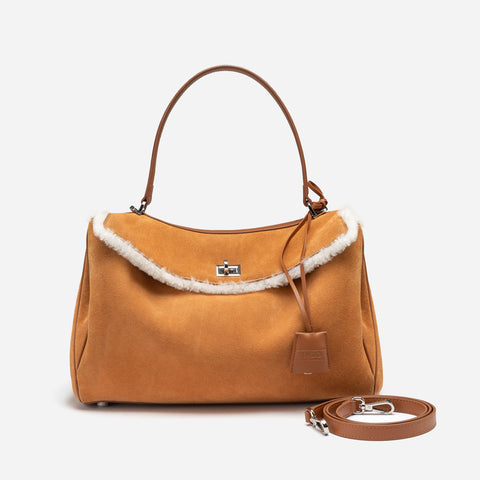 Ugg Flap Leather Bag