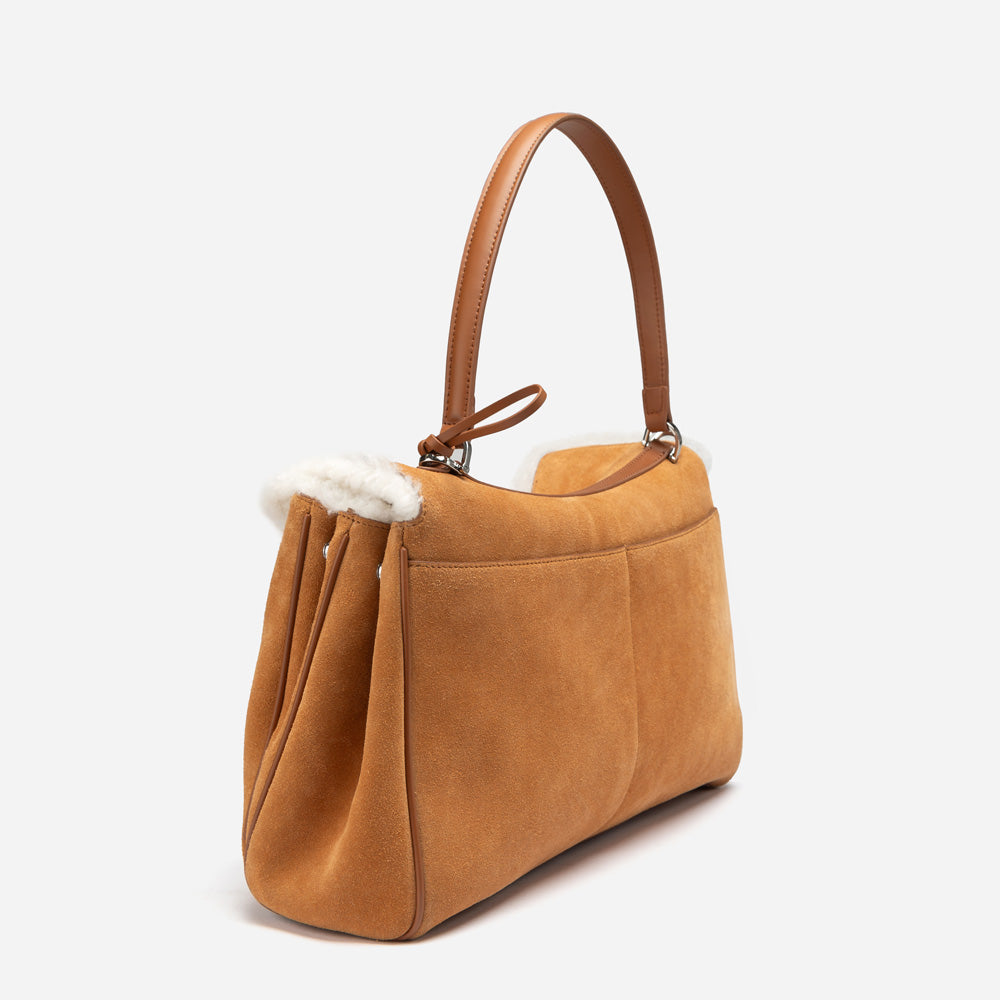 Ugg Flap Leather Bag