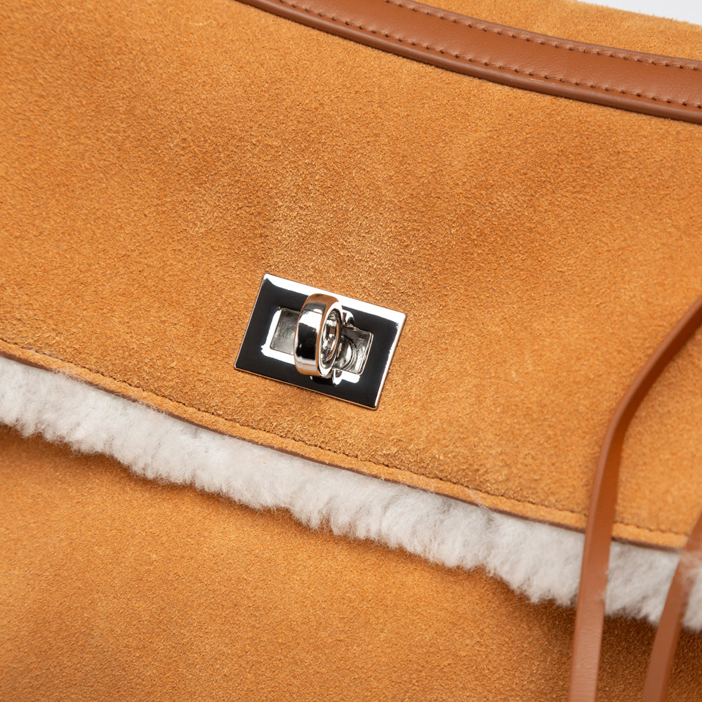 Ugg Flap Leather Bag