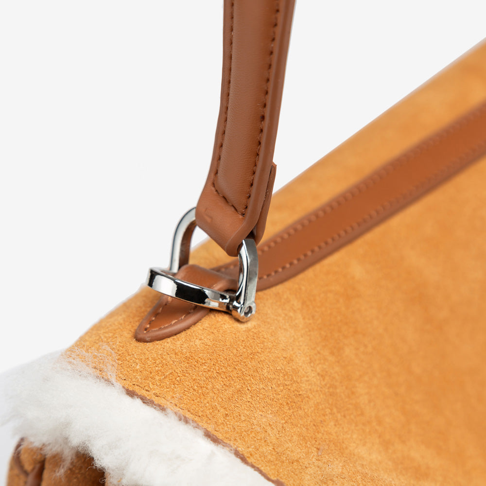 Ugg Flap Leather Bag