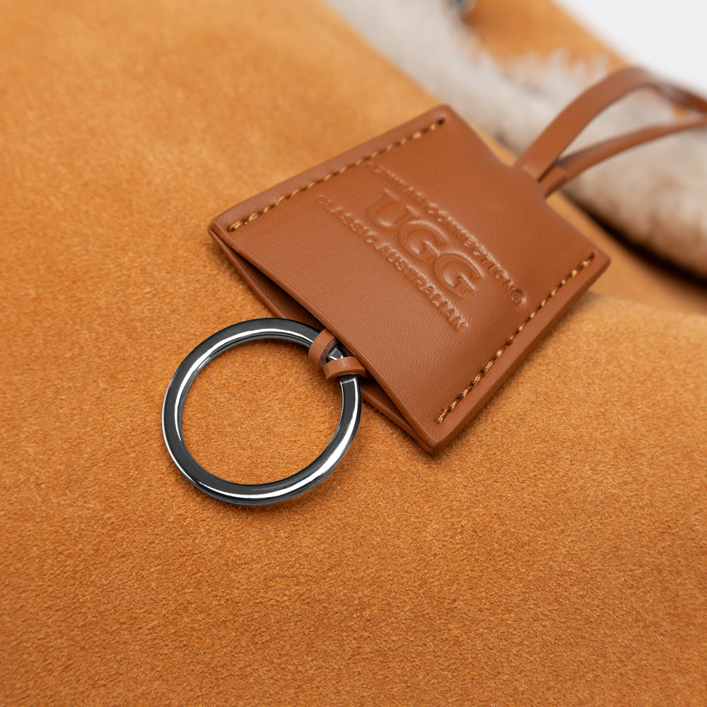 Ugg Flap Leather Bag