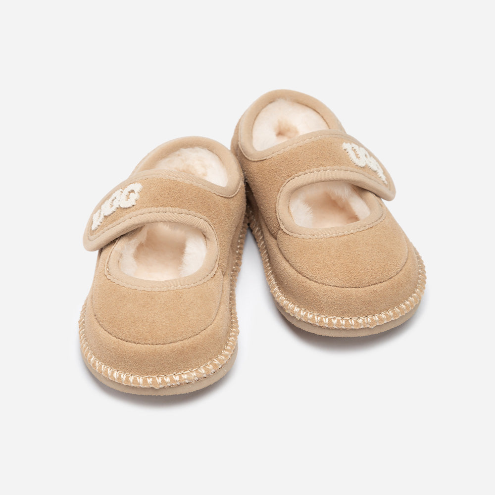 Ugg Logo Mary Jane Toddler