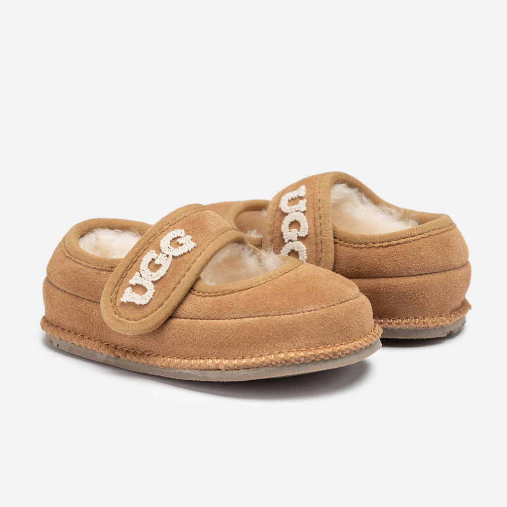 Ugg Logo Mary Jane Toddler