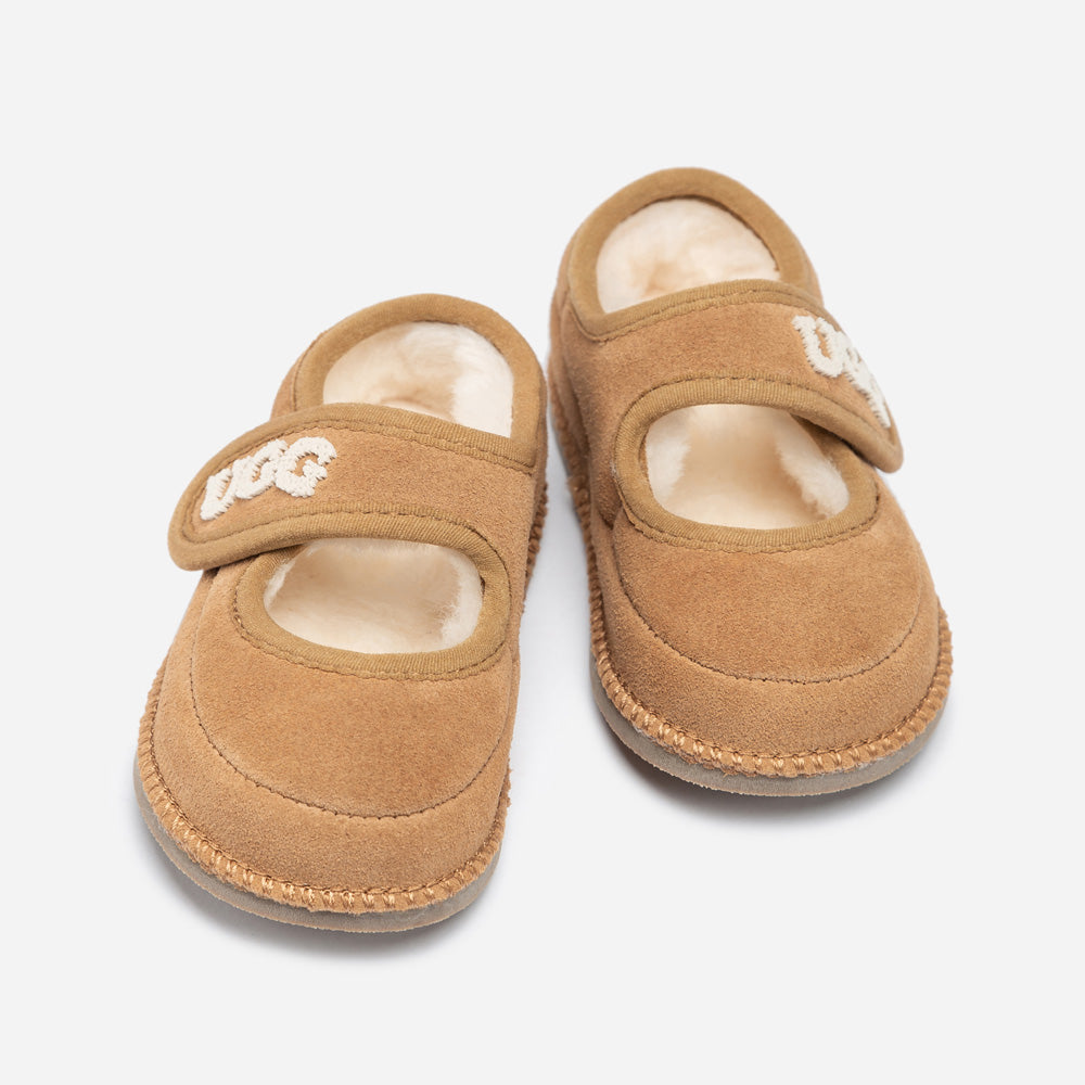 Ugg Logo Mary Jane Toddler
